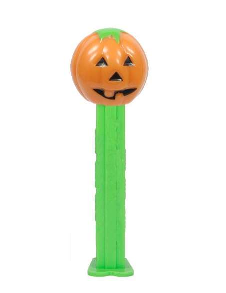 Dispensador caramelos Pez Halloween Calabaza C
