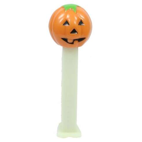 Dispensador caramelos Pez Halloween Calabaza C GITD