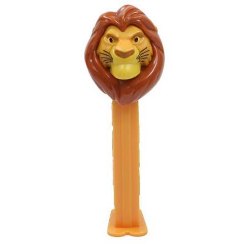 Dispensador caramelos Pez Mufasa El Rey Leon