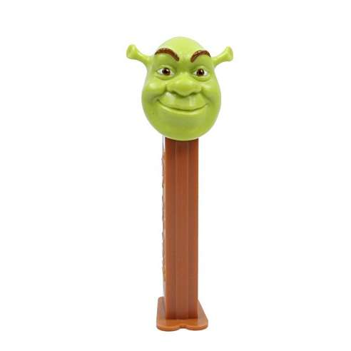 Dispensador caramelos Pez Shrek