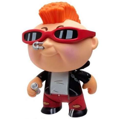 Figura La Pandilla Basura New Wave Dave