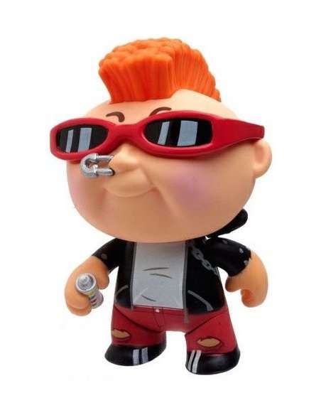 Figura La Pandilla Basura New Wave Dave
