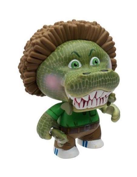 Figura La Pandilla Basura Ali Gator