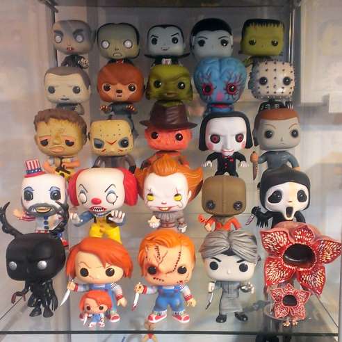 Display Expositor Figuras Funko POP! 4P