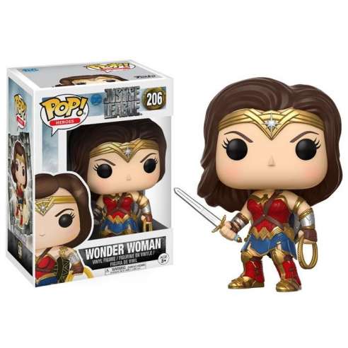 Figura Funko Pop Wonder Woman Justice League