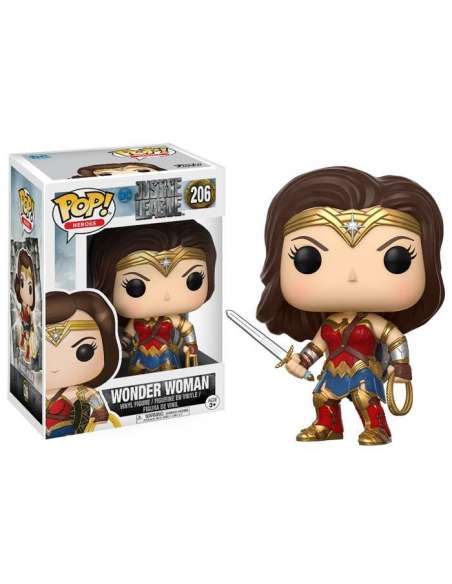Figura Funko Pop Wonder Woman Justice League