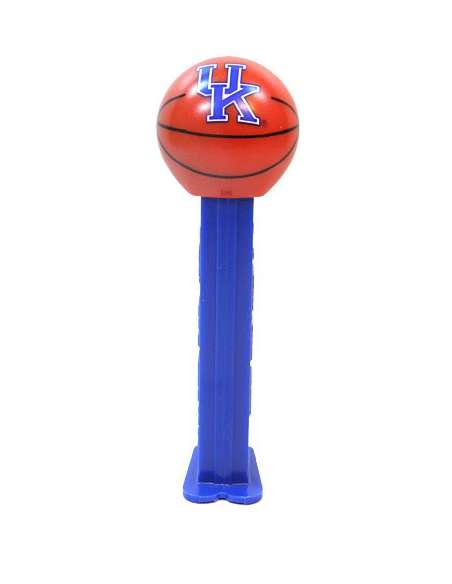 Dispensador Caramelos Pez Basketball University of Kentucky