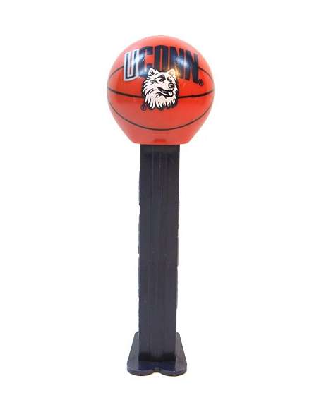 Dispensador Caramelos Pez Basketball University of Connecticut A