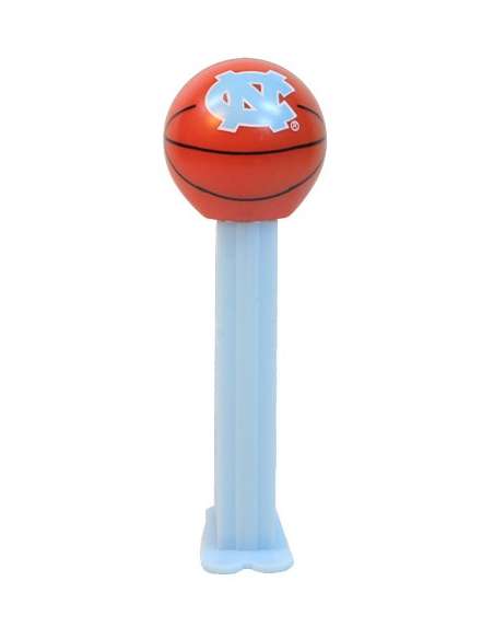 Dispensador Caramelos Pez Basketball University of North Carolina