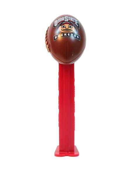 Dispensador Caramelos Pez NCAA Ohio State University Brutus Buckeye