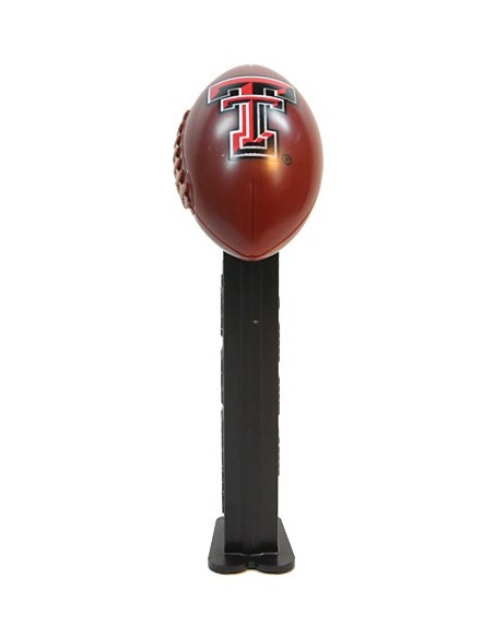 Dispensador Caramelos Pez NCAA Texas Tech