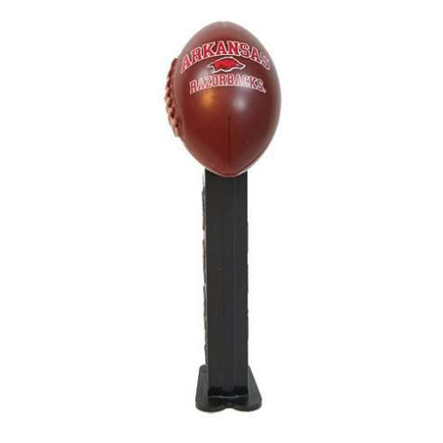 Dispensador Caramelos Pez NCAA University of Arkansas