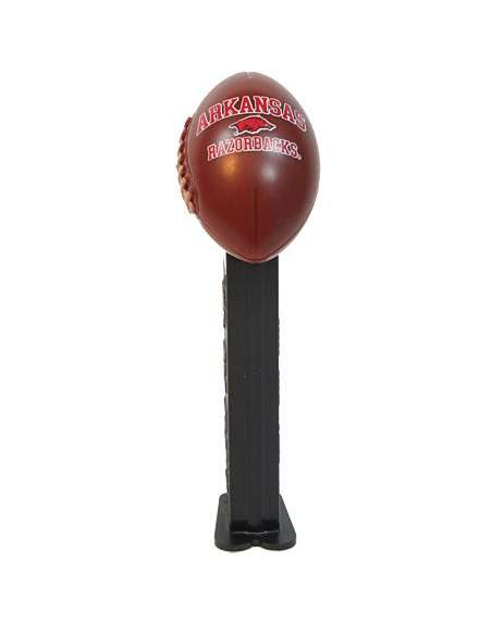 Dispensador Caramelos Pez NCAA University of Arkansas