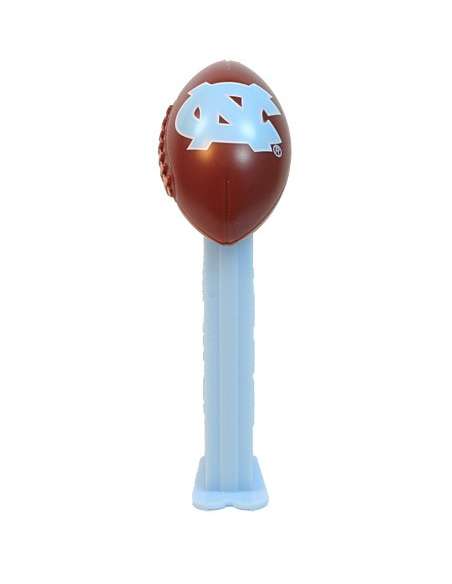 Dispensador Caramelos Pez NCAA University of North Carolina