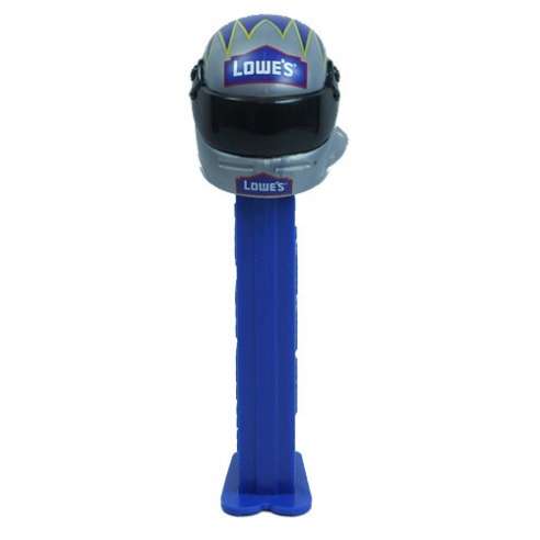 Dispensador caramelos Pez Nascar Casco Jimmy Johnson