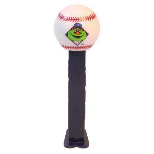 Dispensador Caramelos Pez Baseball Boston Red Sox Wally Mascot