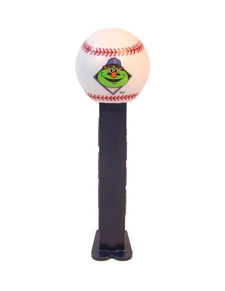 Dispensador Caramelos Pez Baseball Boston Red Sox Wally Mascot