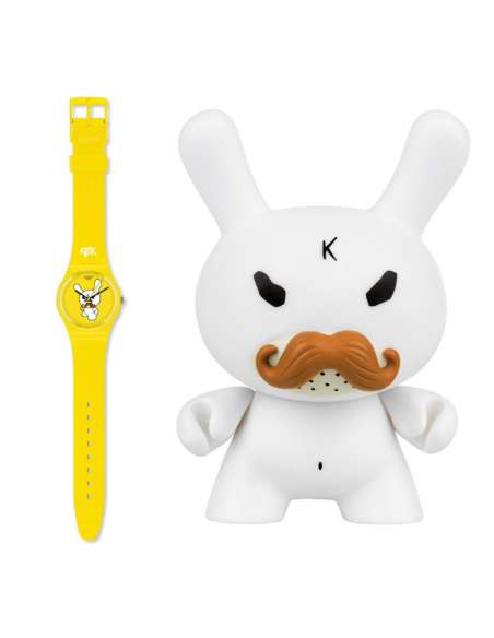 Kidrobot Swatch Dunny Frank Kozik