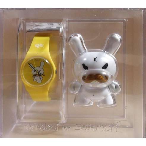 Kidrobot Swatch Dunny Frank Kozik