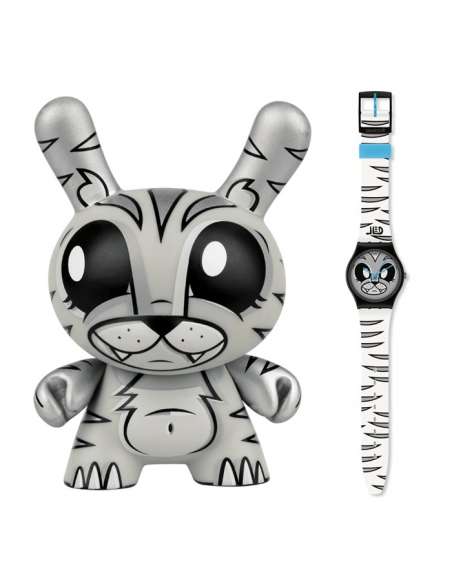 Kidrobot Swatch Dunny Joe Ledbetter