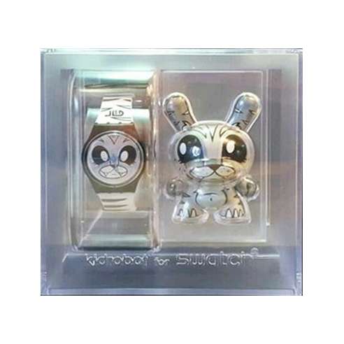 Kidrobot Swatch Dunny Joe Ledbetter
