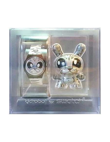 Kidrobot Swatch Dunny Joe Ledbetter