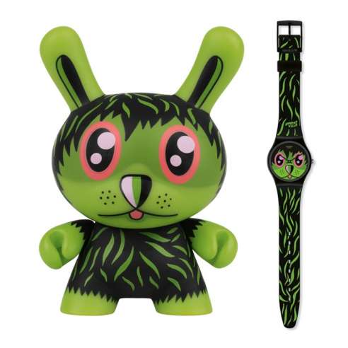 Kidrobot Swatch Dunny Jeremyville