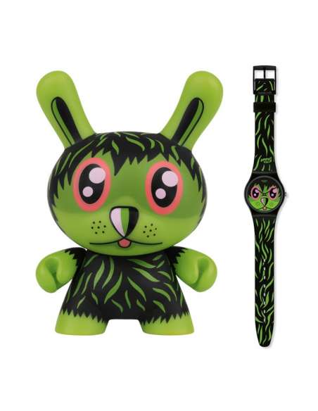 Kidrobot Swatch Dunny Jeremyville