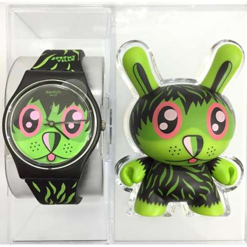 Kidrobot Swatch Dunny Jeremyville