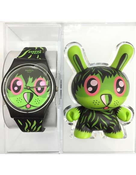 Kidrobot Swatch Dunny Jeremyville