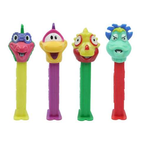 PEZ-A-Saurs Set Mini Dispensadores Pez