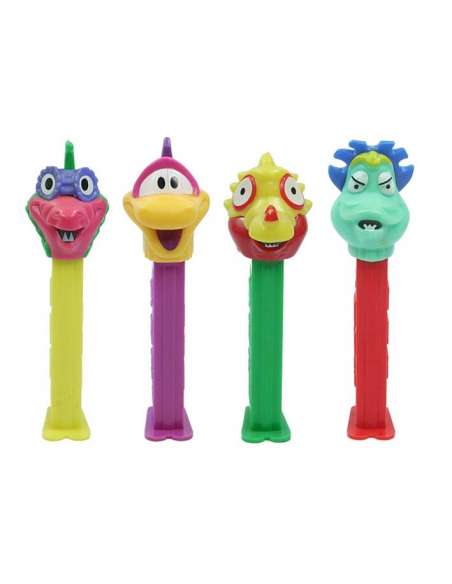 PEZ-A-Saurs Set Mini Dispensadores Pez
