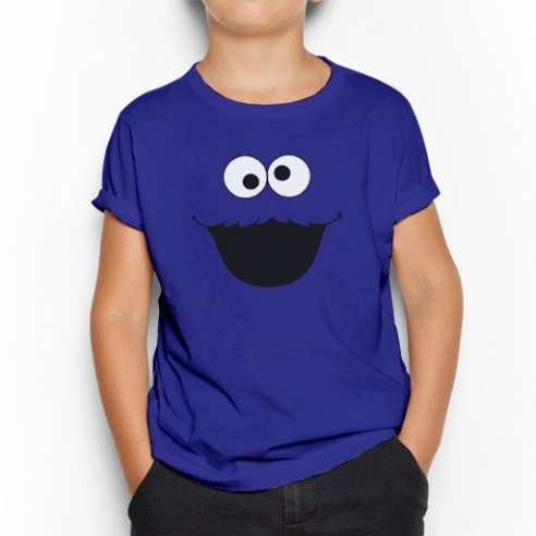 Camiseta Monstruo de las Galletas infantil