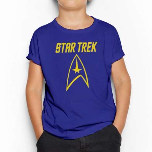 Camiseta Star Trek infantil