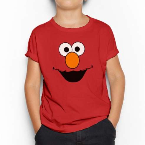 Camiseta Elmo Infantil