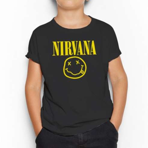 Camiseta Nirvana Infantil