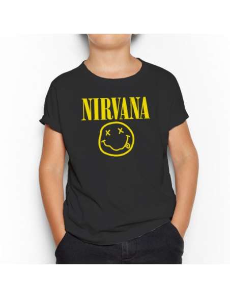 Camiseta Nirvana Infantil