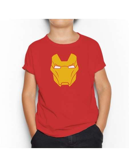 Camiseta Iron Man Mask infantil
