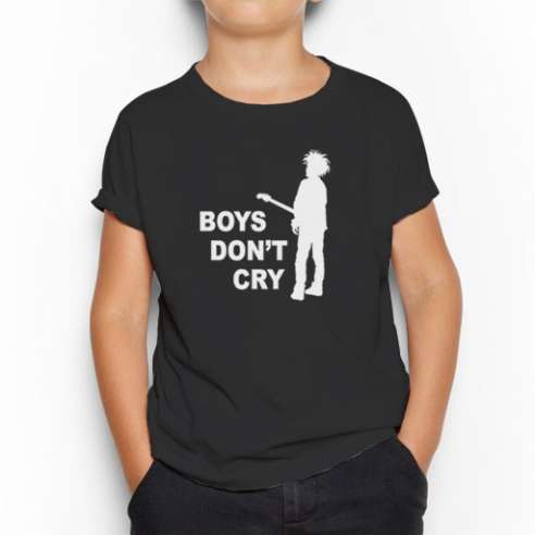 Camiseta The Cure Boys Dont Cry Infantil