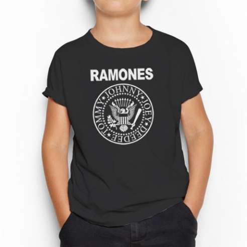 Camiseta Ramones Infantil