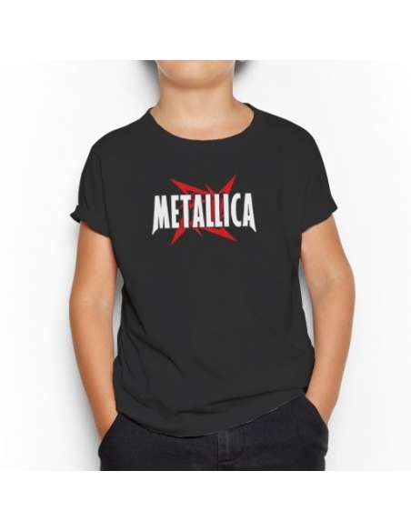 Camiseta Metallica Infantil