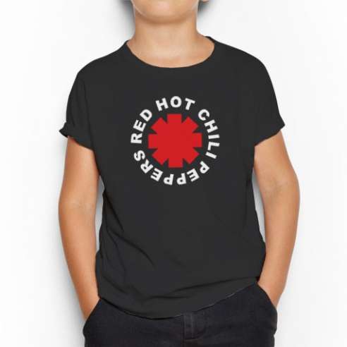 Camiseta Red Hot Chilli Peppers Infantil