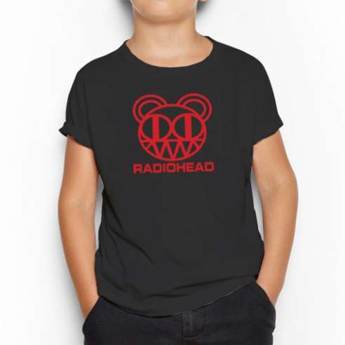 Camiseta Radiohead Infantil