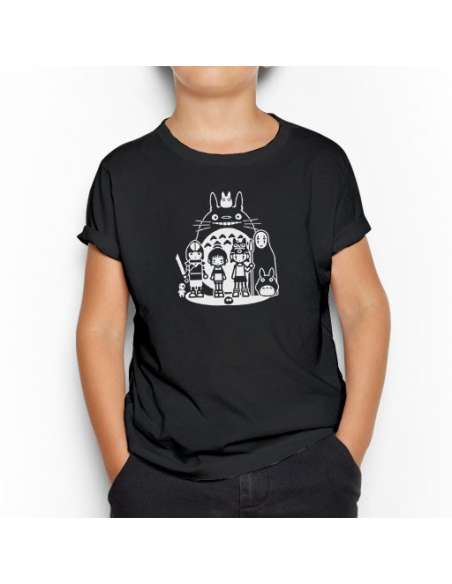 Camiseta Totoro And Friends Infantil