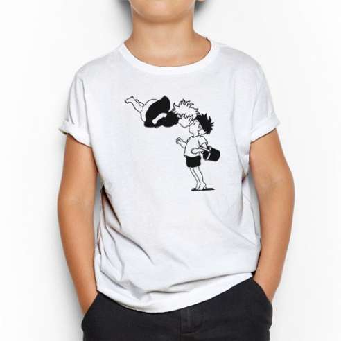 Camiseta Ponyo y Sosuke Infantil