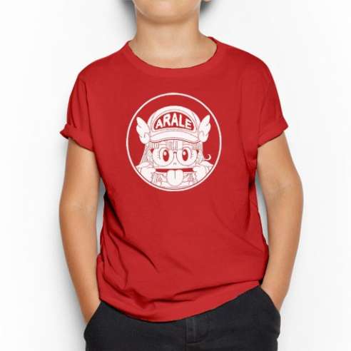 Camiseta Arale Burlona Dr Slump Infantil