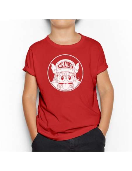 Camiseta Arale Burlona Dr Slump Infantil