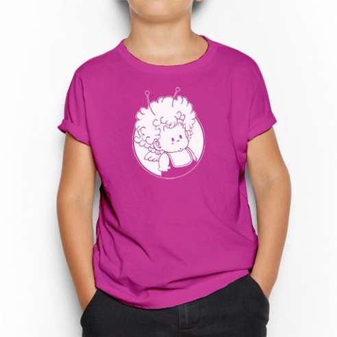 Camiseta Gatchan Arale Dr Slump Infantil