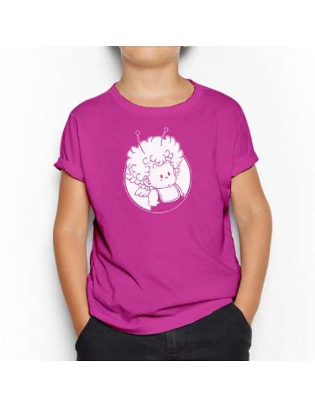 Camiseta Gatchan Arale Dr Slump Infantil