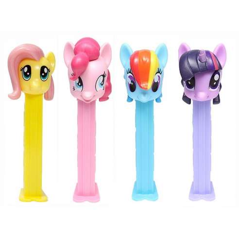 My little Pony Set Dispensador Caramelos Pez